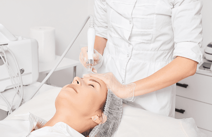 Procedimientos dermoestéticos